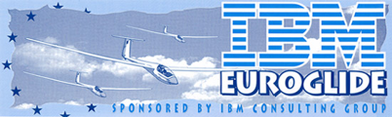 Logo of the Euroglide 1993 edition, the IBM Euroglide